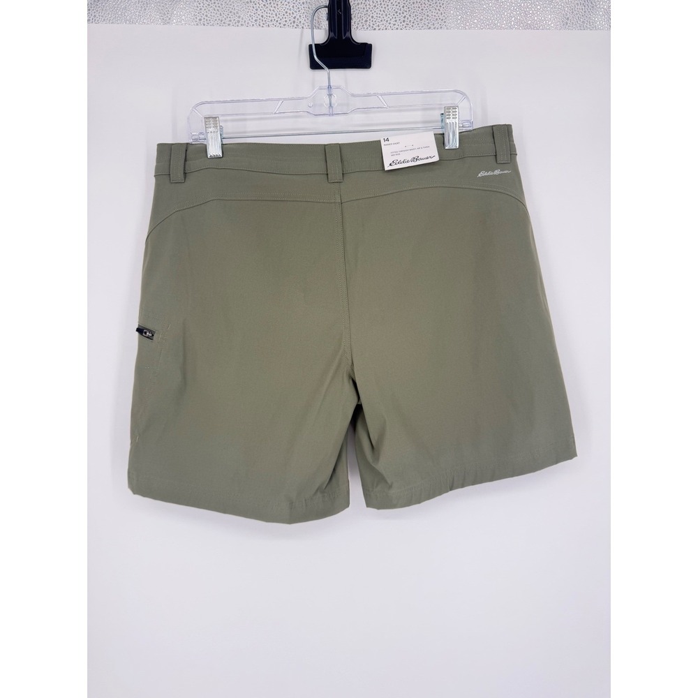 Eddie Bauer Womens Rainer Shorts 14 Gorpcore Outdoor Hiking Trails Camping - Picture 8 of 12